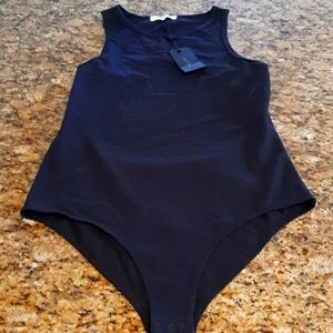 Rag & Bone Jae Cutout Bodysuit NWT